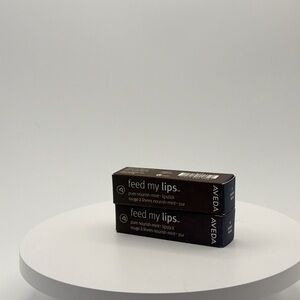 AVEDA Feed My Lips Cacao Bean 12 NEW Authentic 2 pack